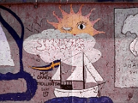 Grafitti auf der Marinamauer von Funchal